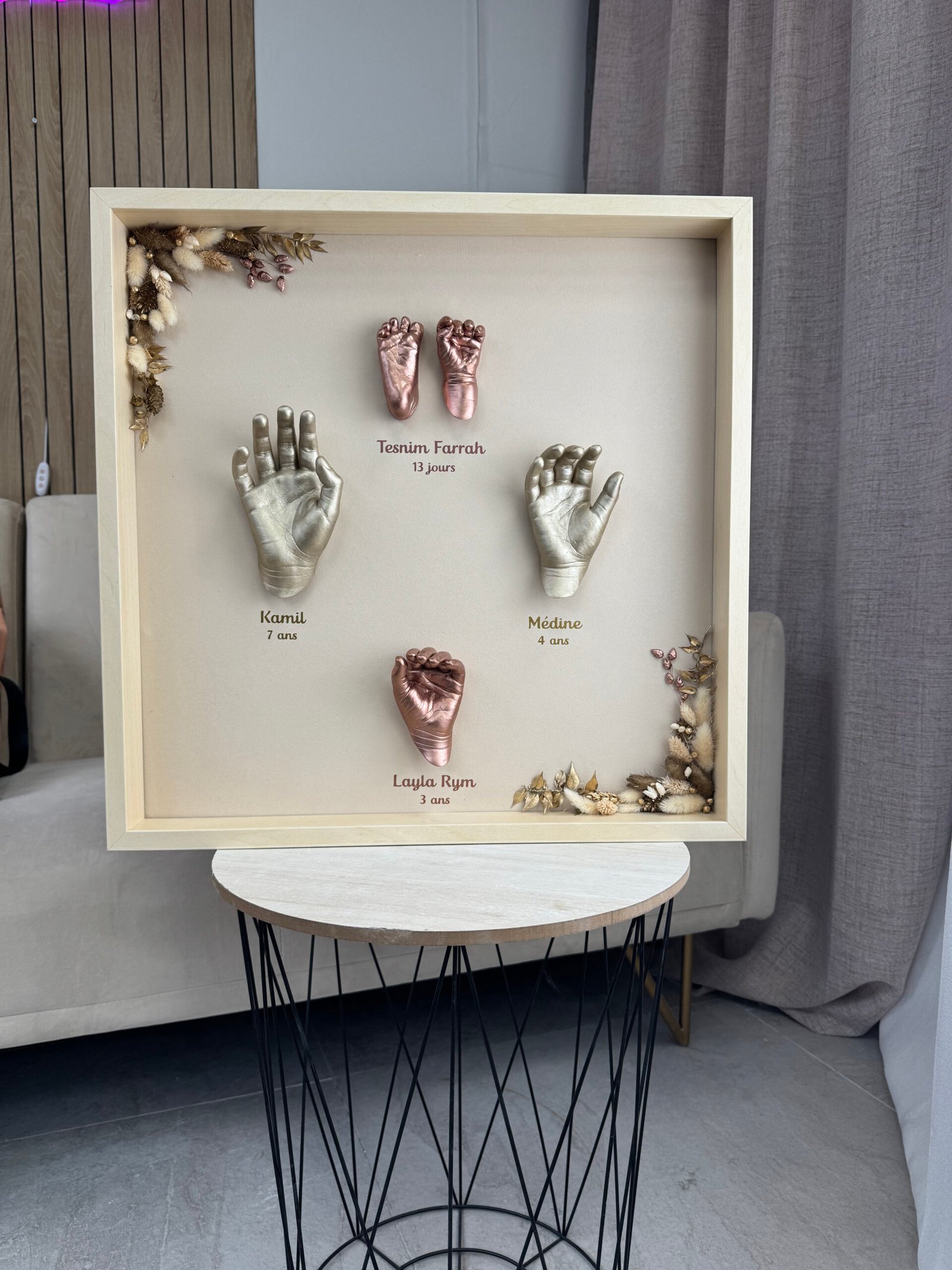 Empreinte famille Ancrer