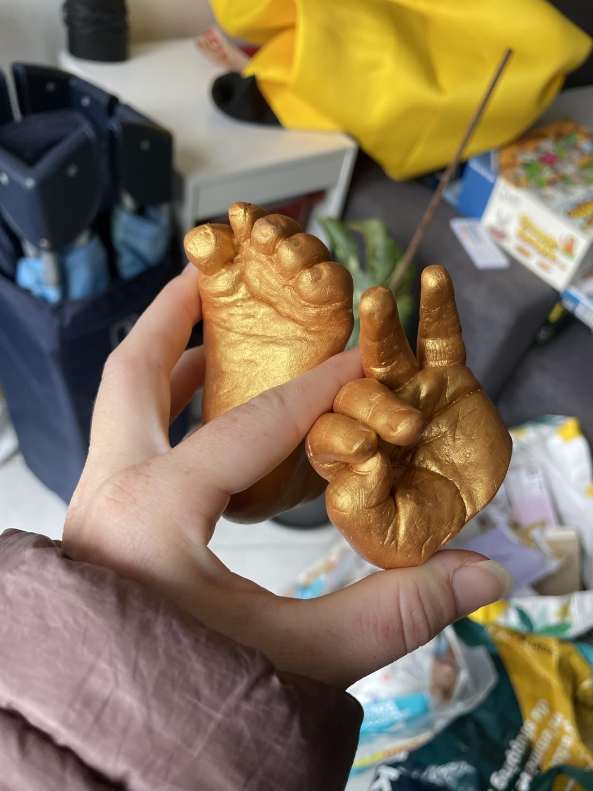 Empreintes bébé avec kit ANCRER avis