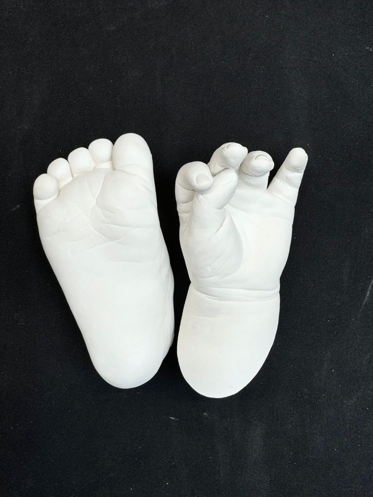 Avis client kit empreinte bébé ANCRER souvenir de naissance