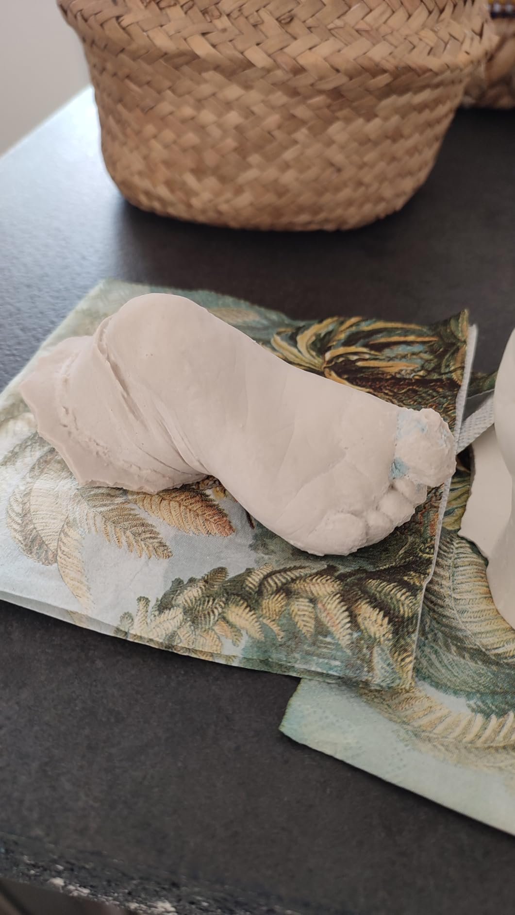 Souvenir parfait empreinte bébé