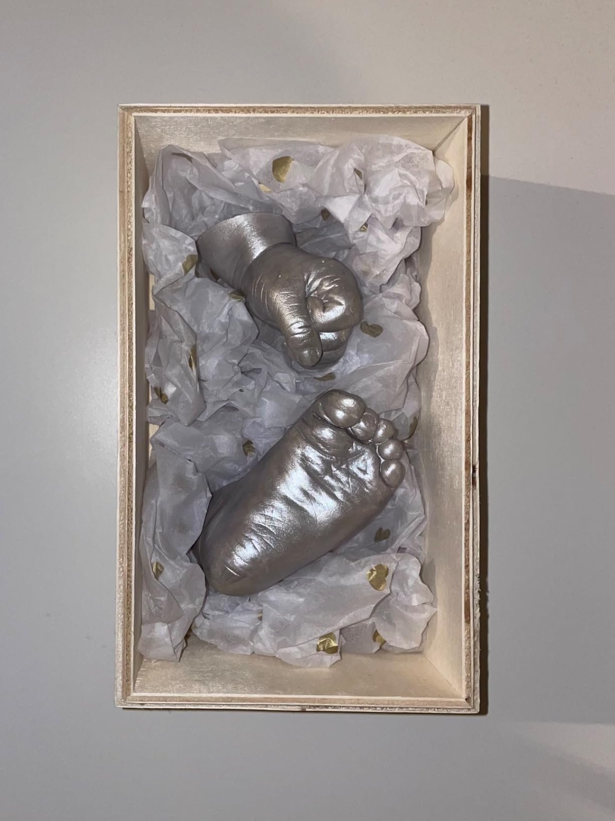 Avis cadeau de naissance kit empreintes bébé