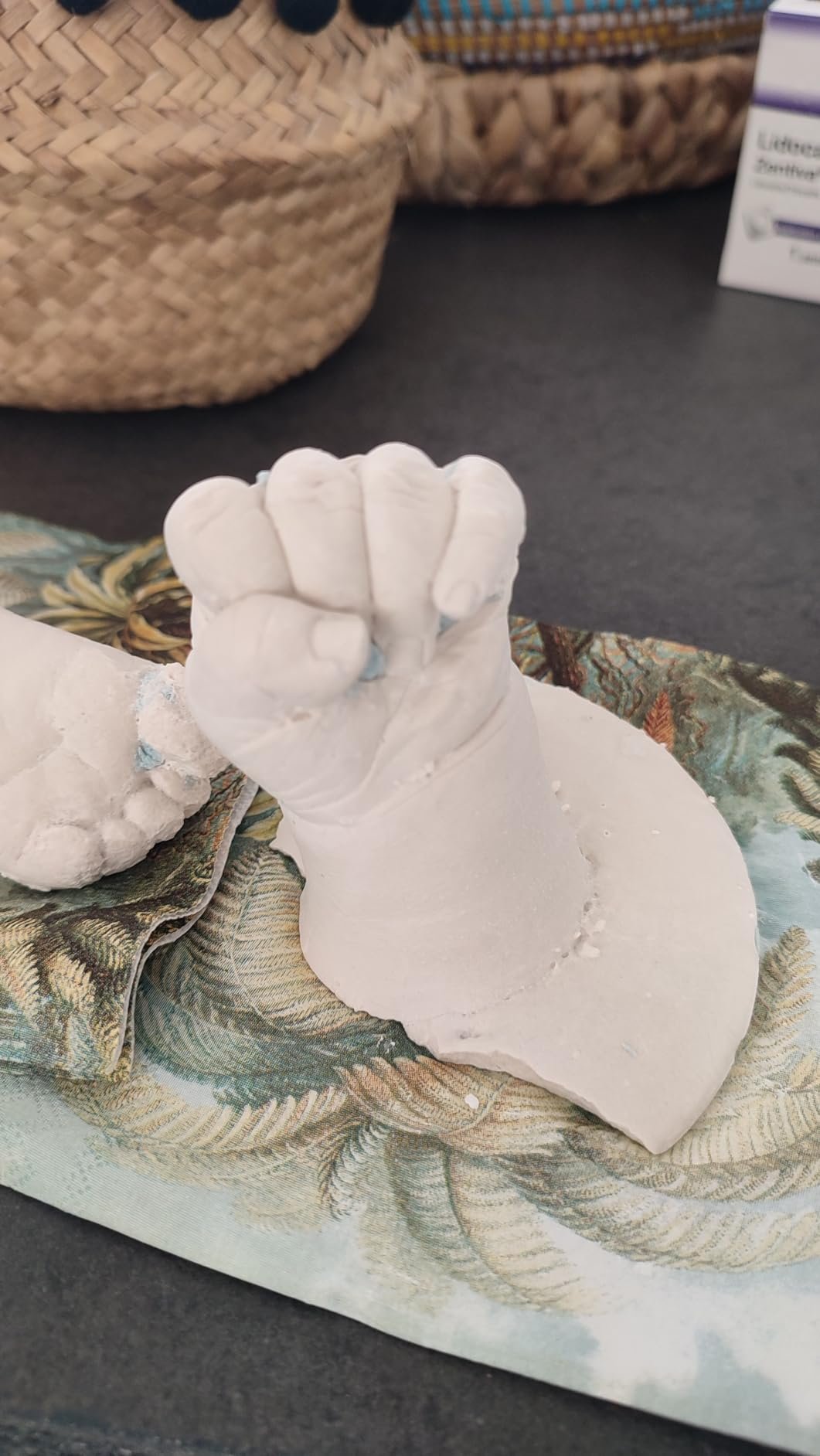 Avis kit empreinte bébé naturel ANCRER
