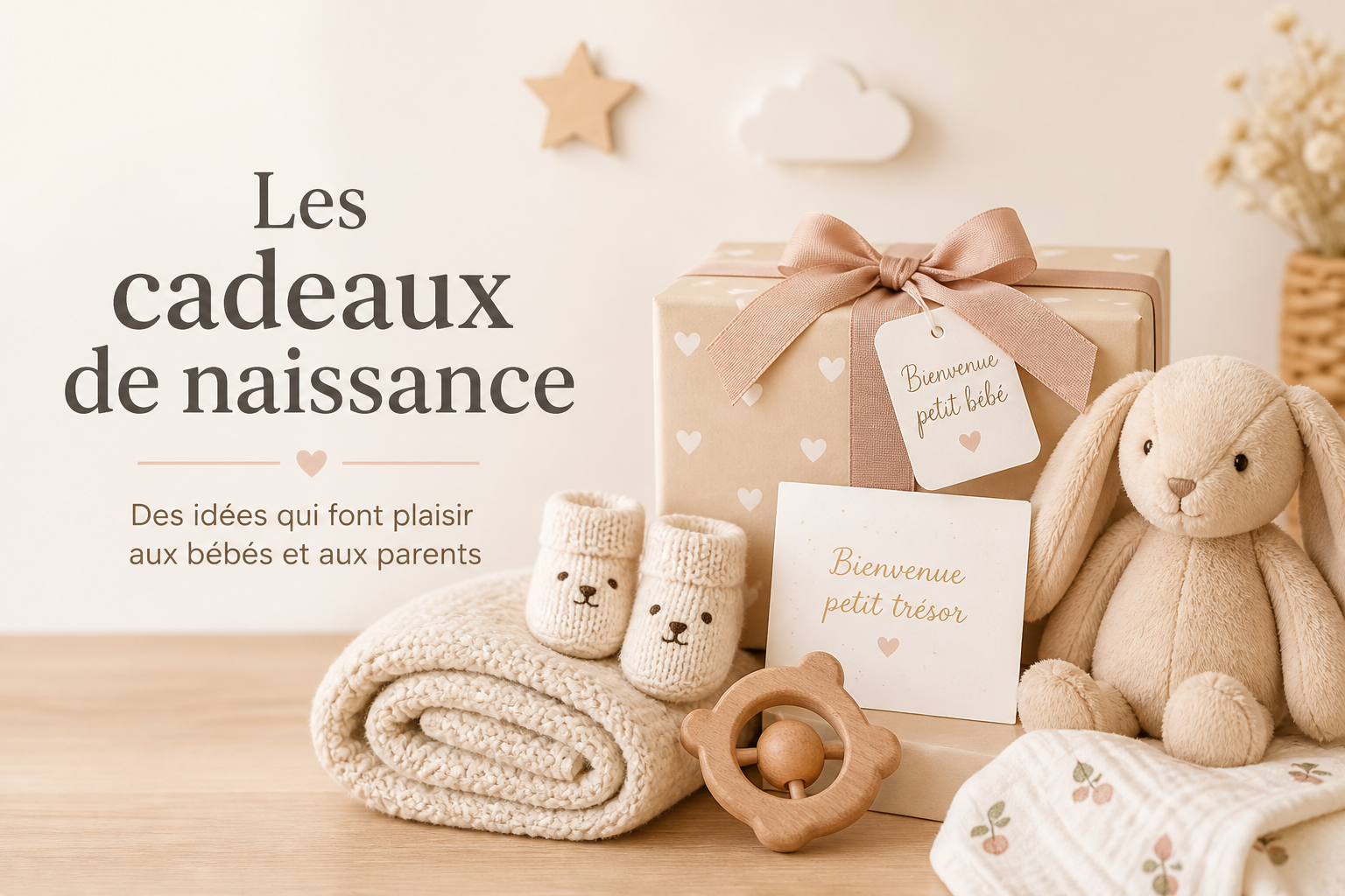 Original baby shower gifts: unique ideas for babies