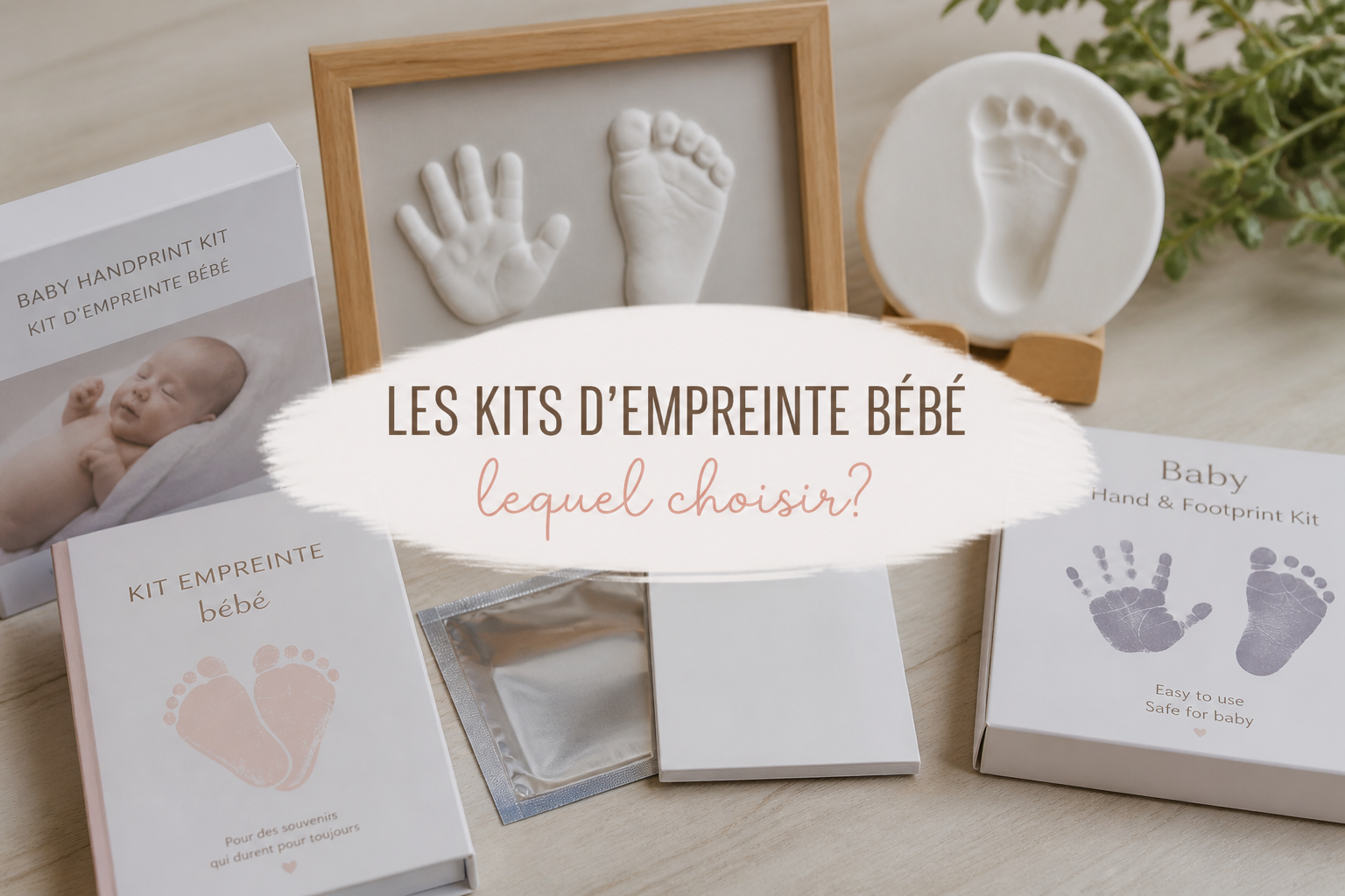 Baby Footprint Kits: Which One to Choose? A Comparison and Tips