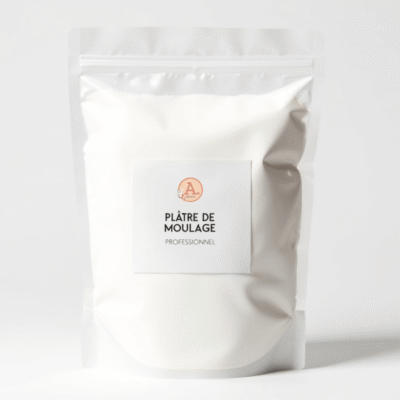 Plâtre de Moulage Professionnel – 9 kg – Ultra Fin, Made in France, Haute Précision