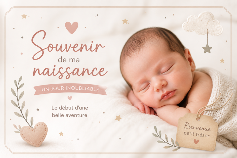 Read more about the article Fødselsminde: 6 unikke og rørende idéer til baby